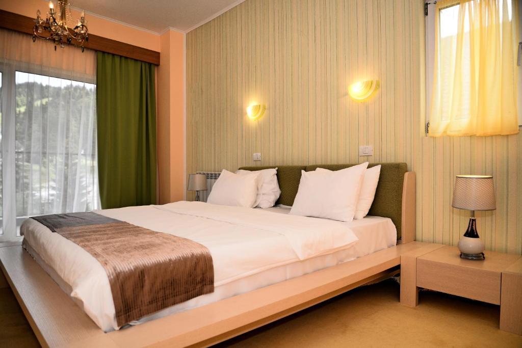 Atrium Hotel Mountain View Predeal Eksteriør billede