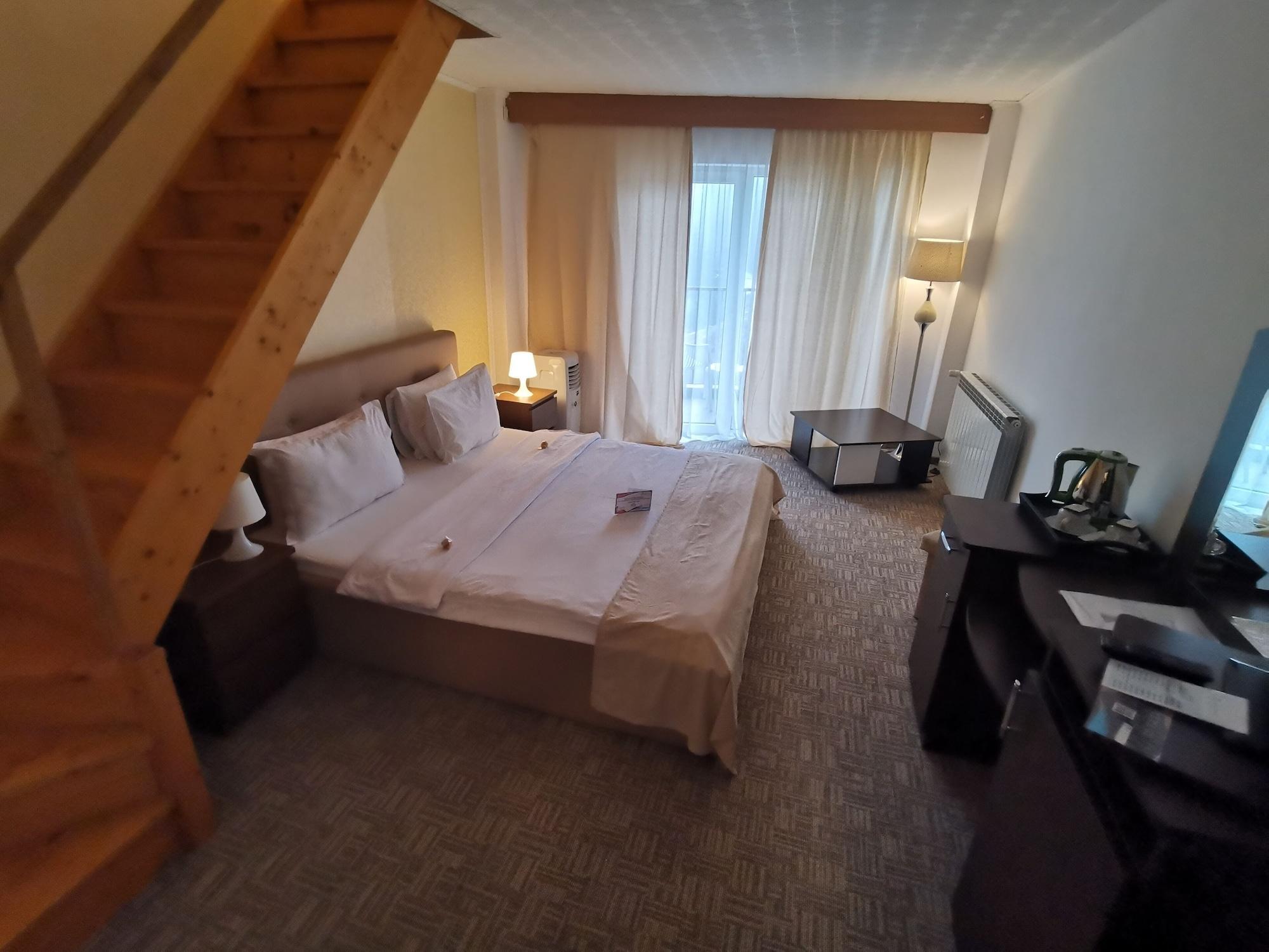 Atrium Hotel Mountain View Predeal Eksteriør billede