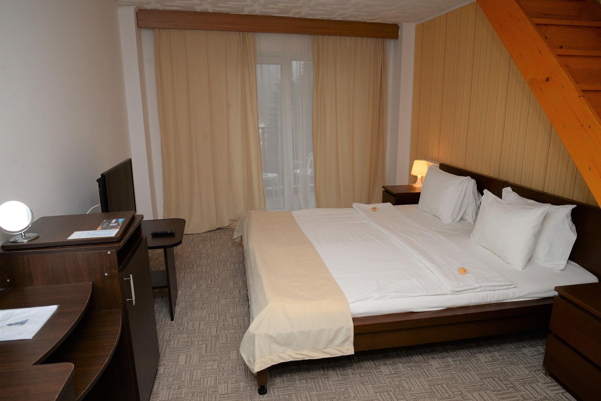 Atrium Hotel Mountain View Predeal Eksteriør billede